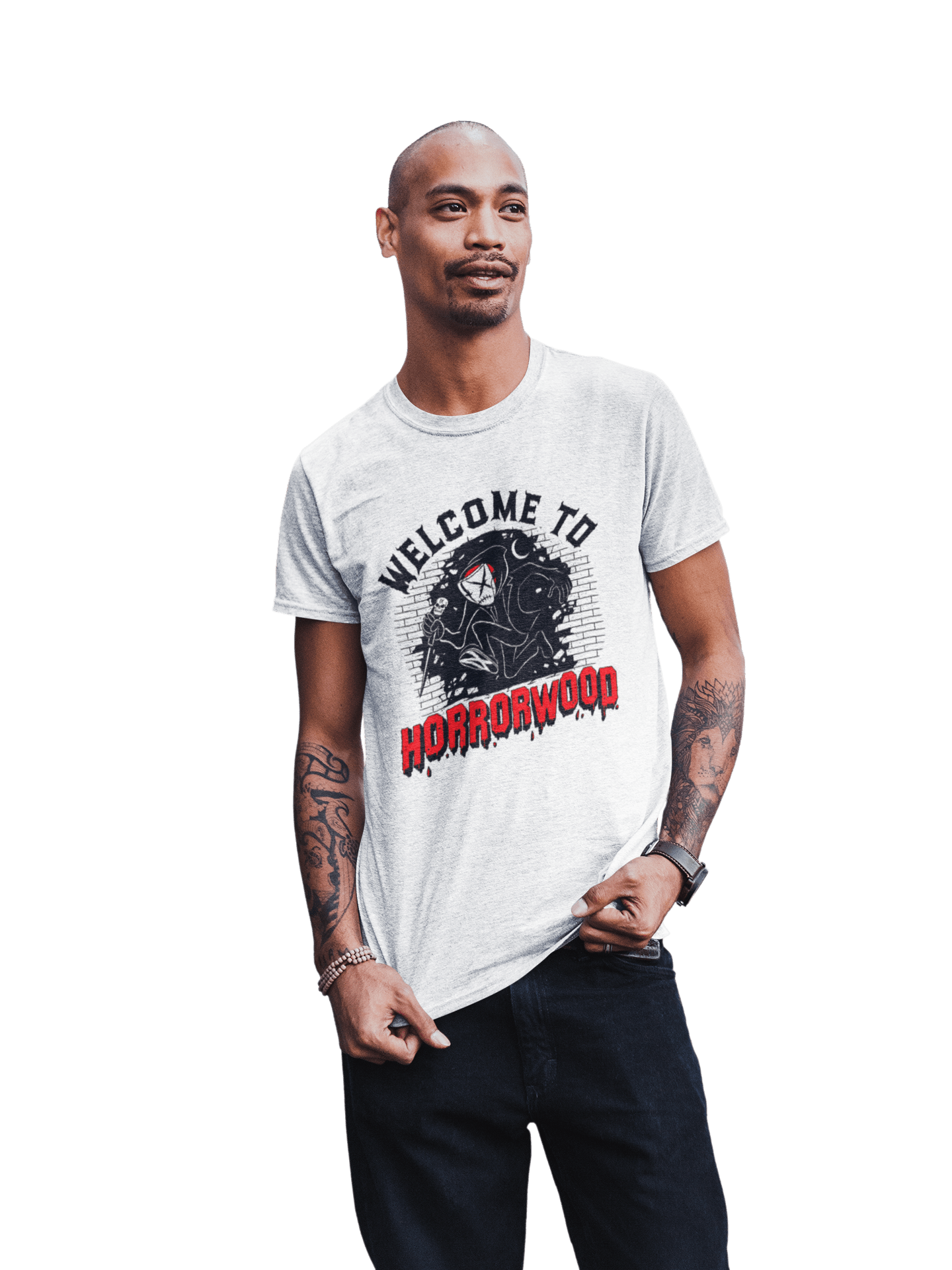 Ice Nine Kills - Welcome to Horrorwood T-Shirt Style001