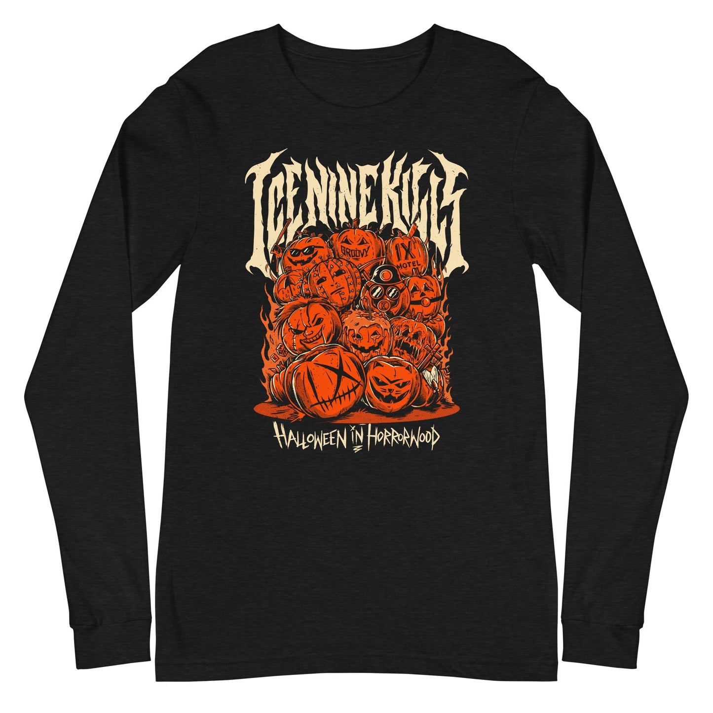 Ice Nine Kills - Halloween Horrorwood Long Sleeve T-Shirt Style001