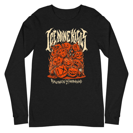 Ice Nine Kills - Halloween Horrorwood Long Sleeve T-Shirt Style001