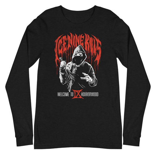Ice Nine Kills - IX Horrorwood Long Sleeve T-Shirt Style001