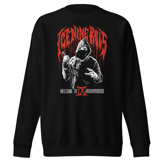 Ice Nine Kills - IX Horrorwood Sweatshirt Style001
