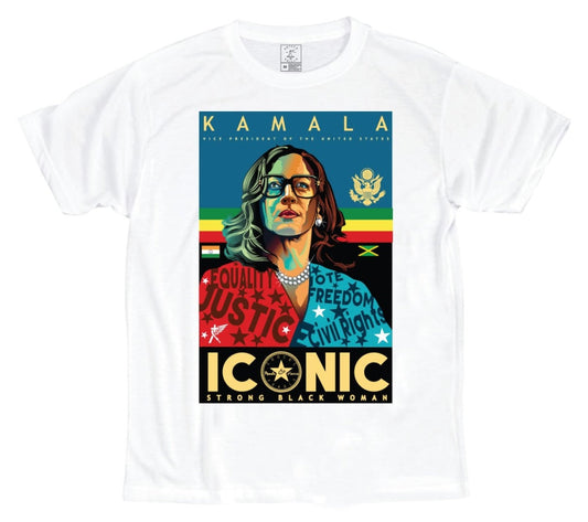 "Iconic Kamala" Uni-Sex Tee