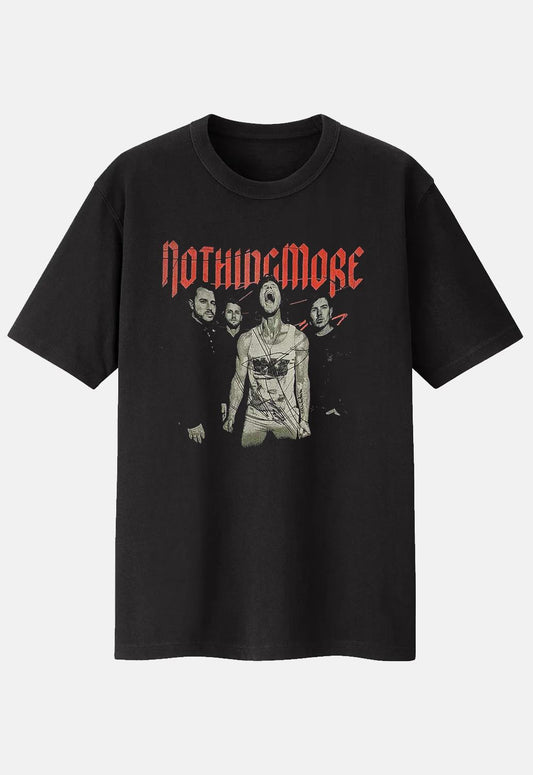 Band Photo T-Shirt Style001