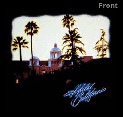 THE EAGLES ( HOTEL CALIFORNIA ) T-SHIRT