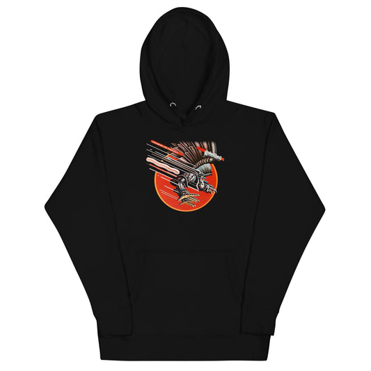 Judas Priest - Holographic Hoodie Style001