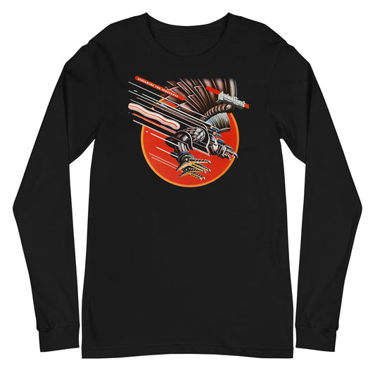 Judas Priest - Holographic Long Sleeve T-Shirt Style001