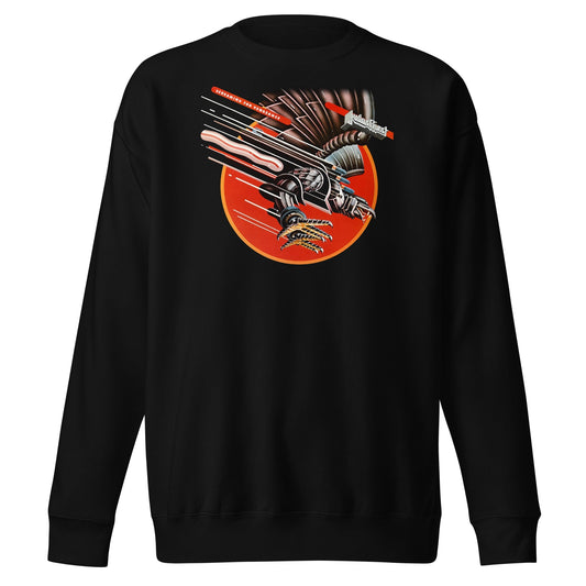 Judas Priest - Holographic Sweatshirt Style001