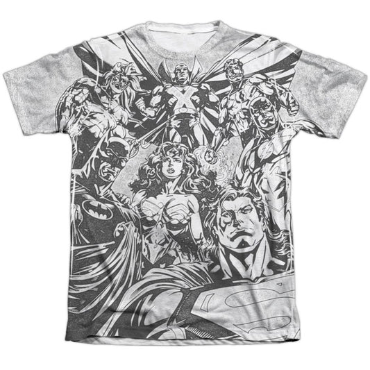 Justice League Of America Graphic Gathering T-Shirt