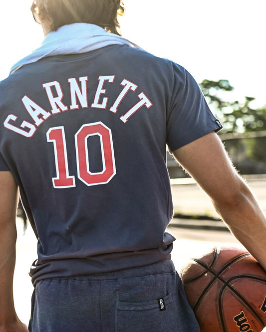 Kevin Garnett Games 2000 USA Navy Tee