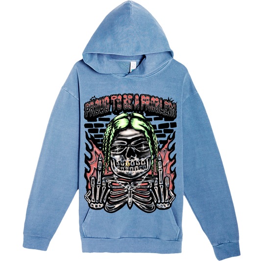 "Middle Finger" Punk Hoodie