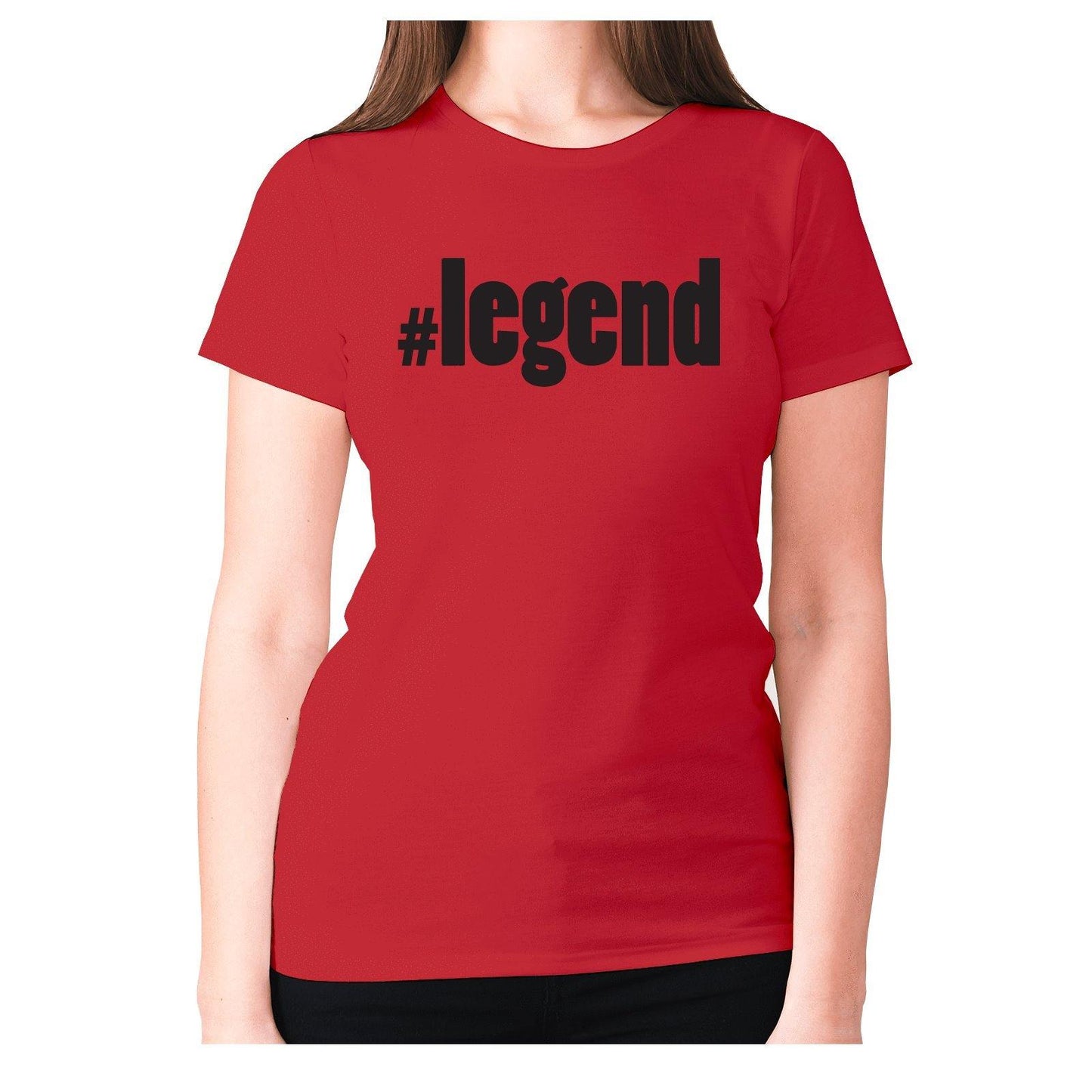 #legend - women's premium t-shirt