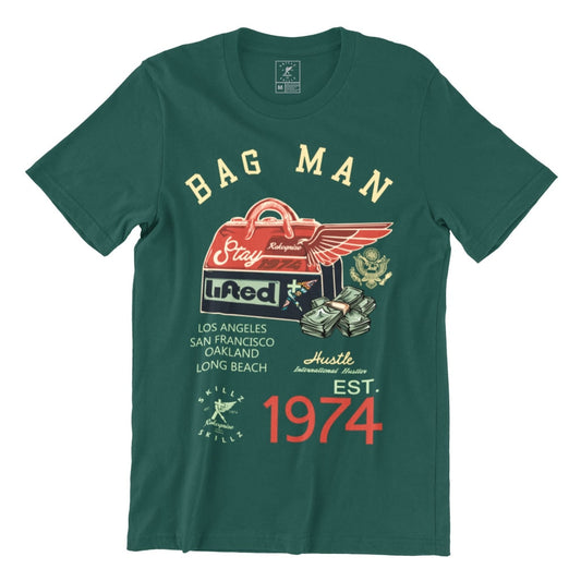 "Lifted Retro Bag Man" Tee's