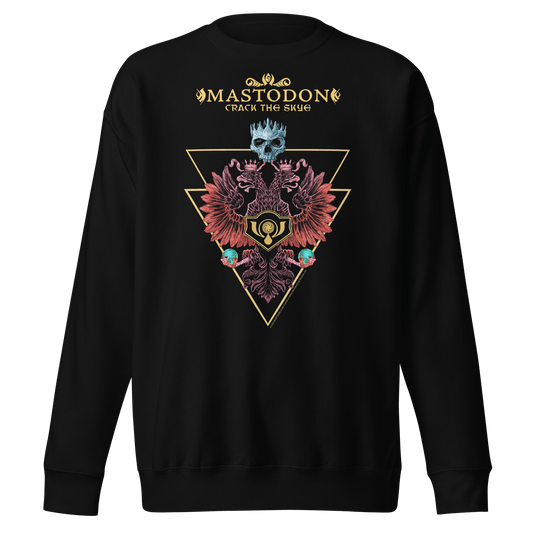 Mastodon - Crack the Skye Jumbo Print Sweatshirt