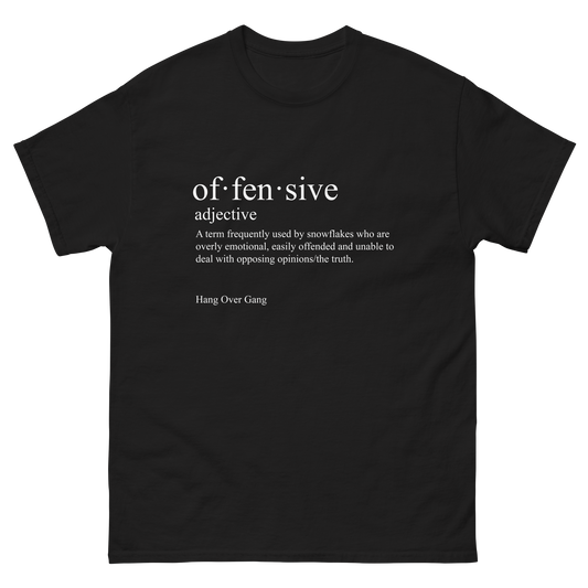 "Offensive Definition" T-Shirt