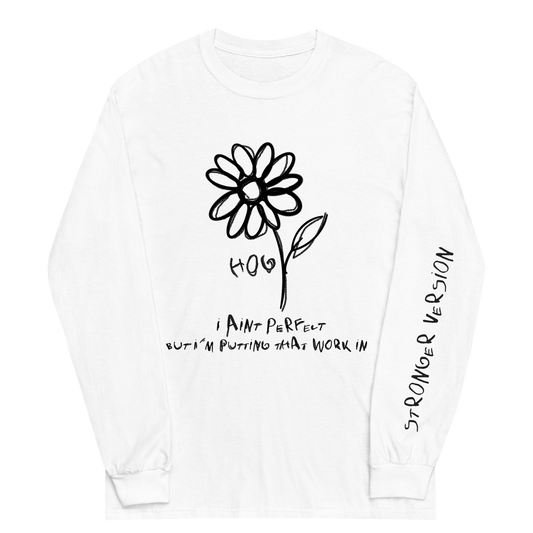 "I Aint Perfect" Long Sleeve Shirt