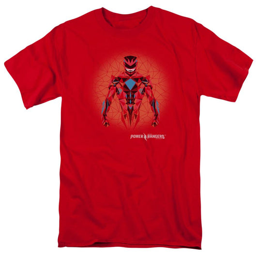 Mighty Morphin Power Rangers Red Power Ranger Graphic T-Shirt