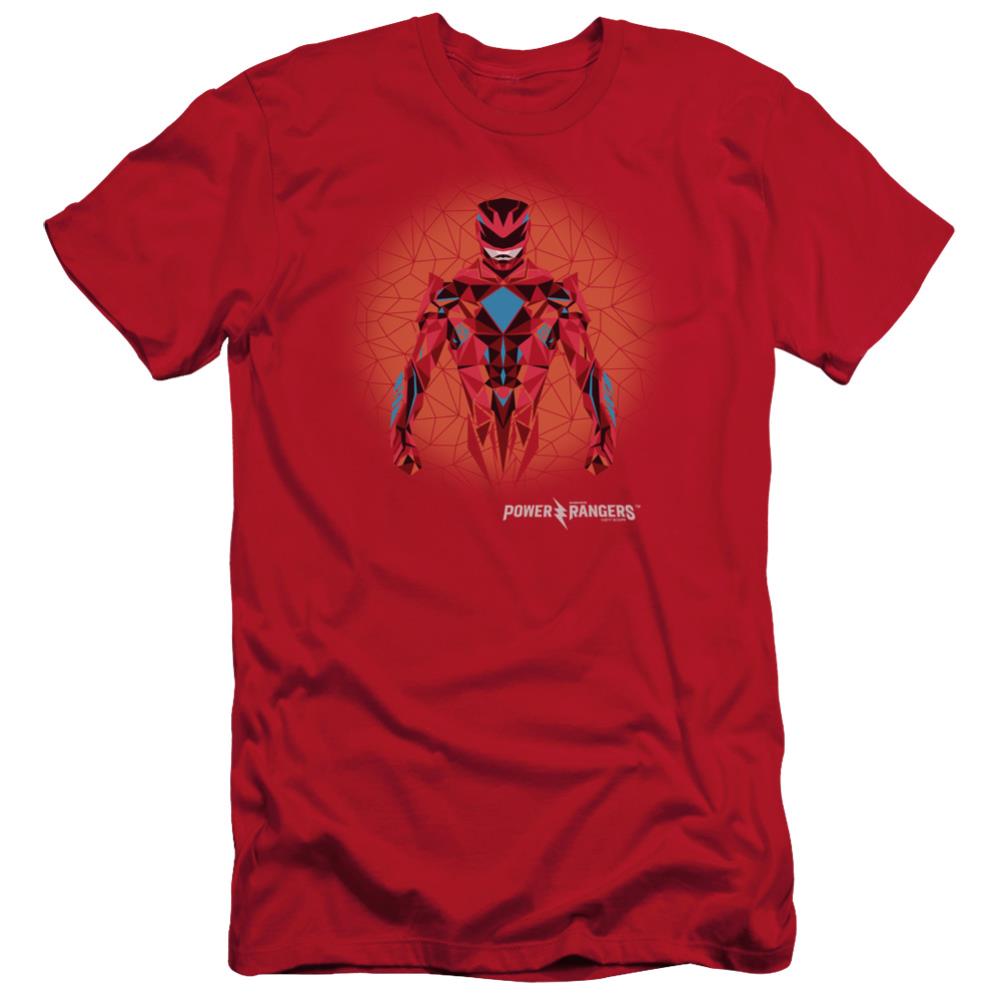 Mighty Morphin Power Rangers Red Power Ranger Graphic T-Shirt