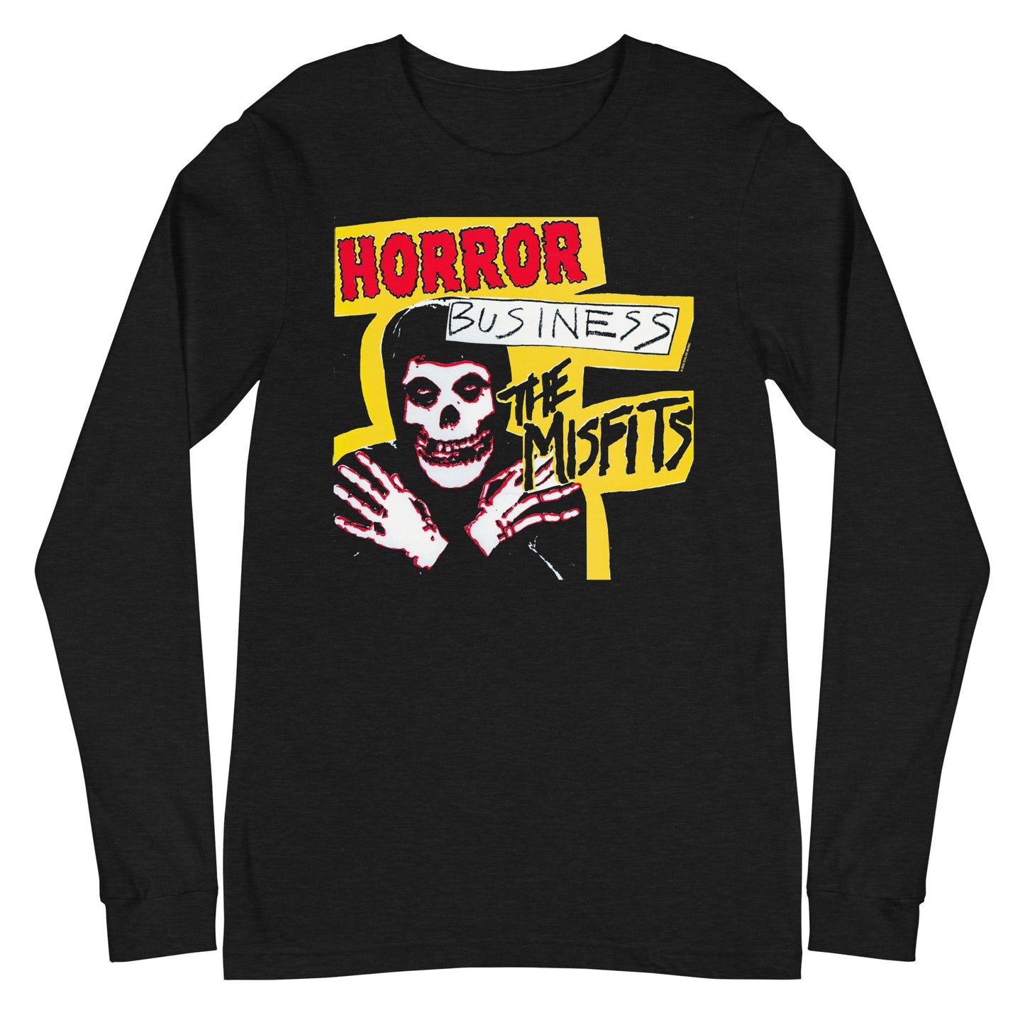 Misfits - Horror Business Long Sleeve T-Shirt Style001