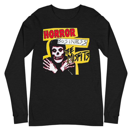 Misfits - Horror Business Long Sleeve T-Shirt Style001
