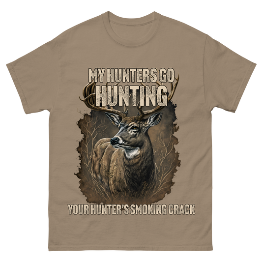 "My Hunters Go Hunting" T-Shirt