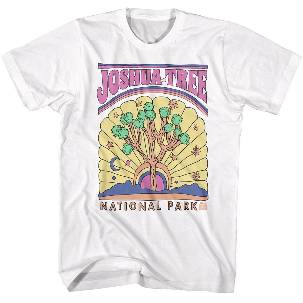 National Parks - Joshua Tree Colorful T-Shirt