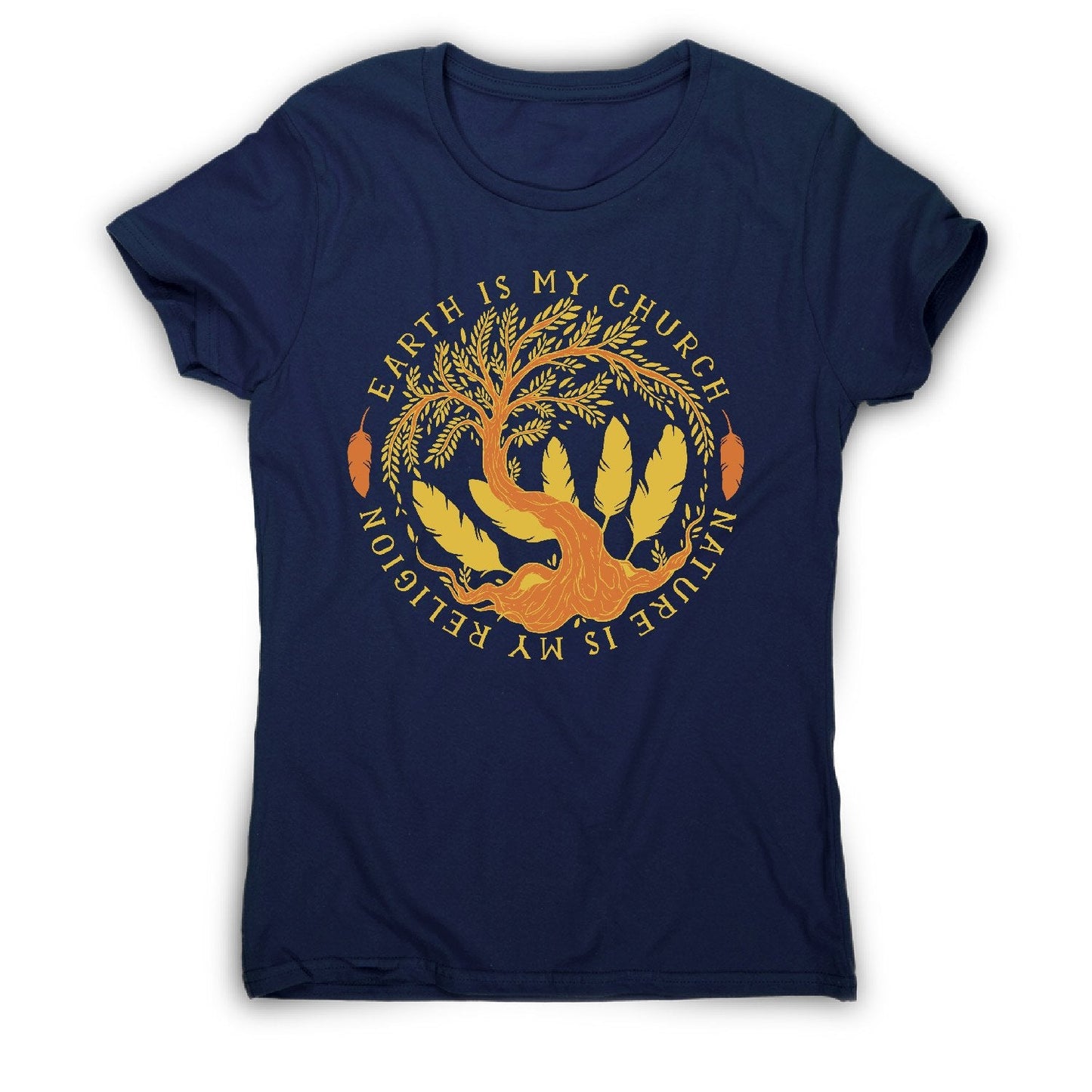 Nature quote - women's funny premium t-shirt