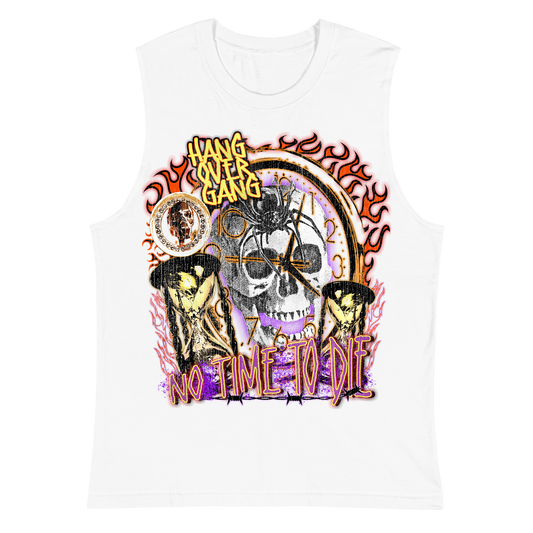 "No Time to Die" Sleeveless Shirt