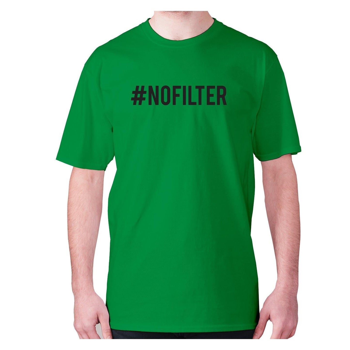 #NOFILTER - men's premium t-shirt