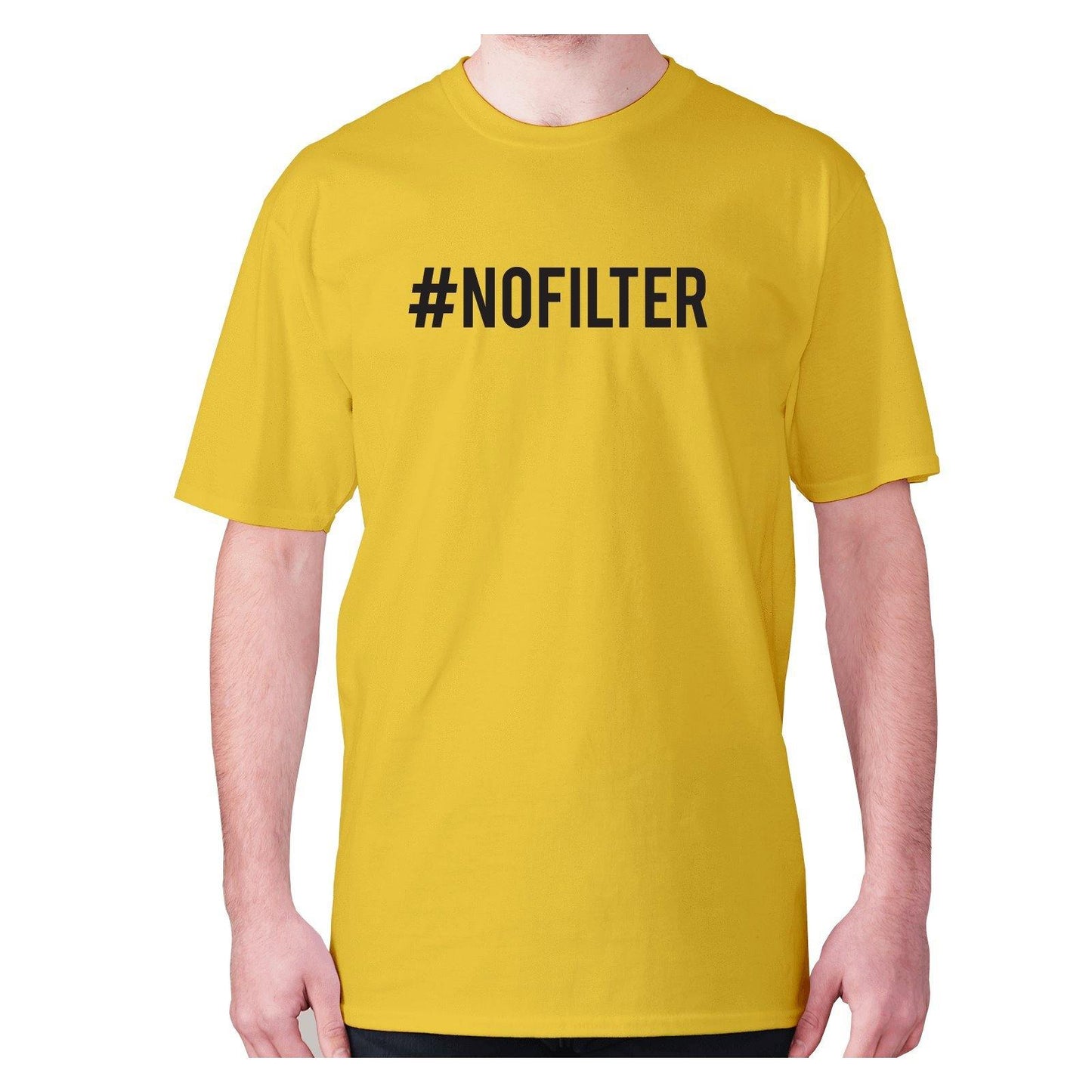 #NOFILTER - men's premium t-shirt