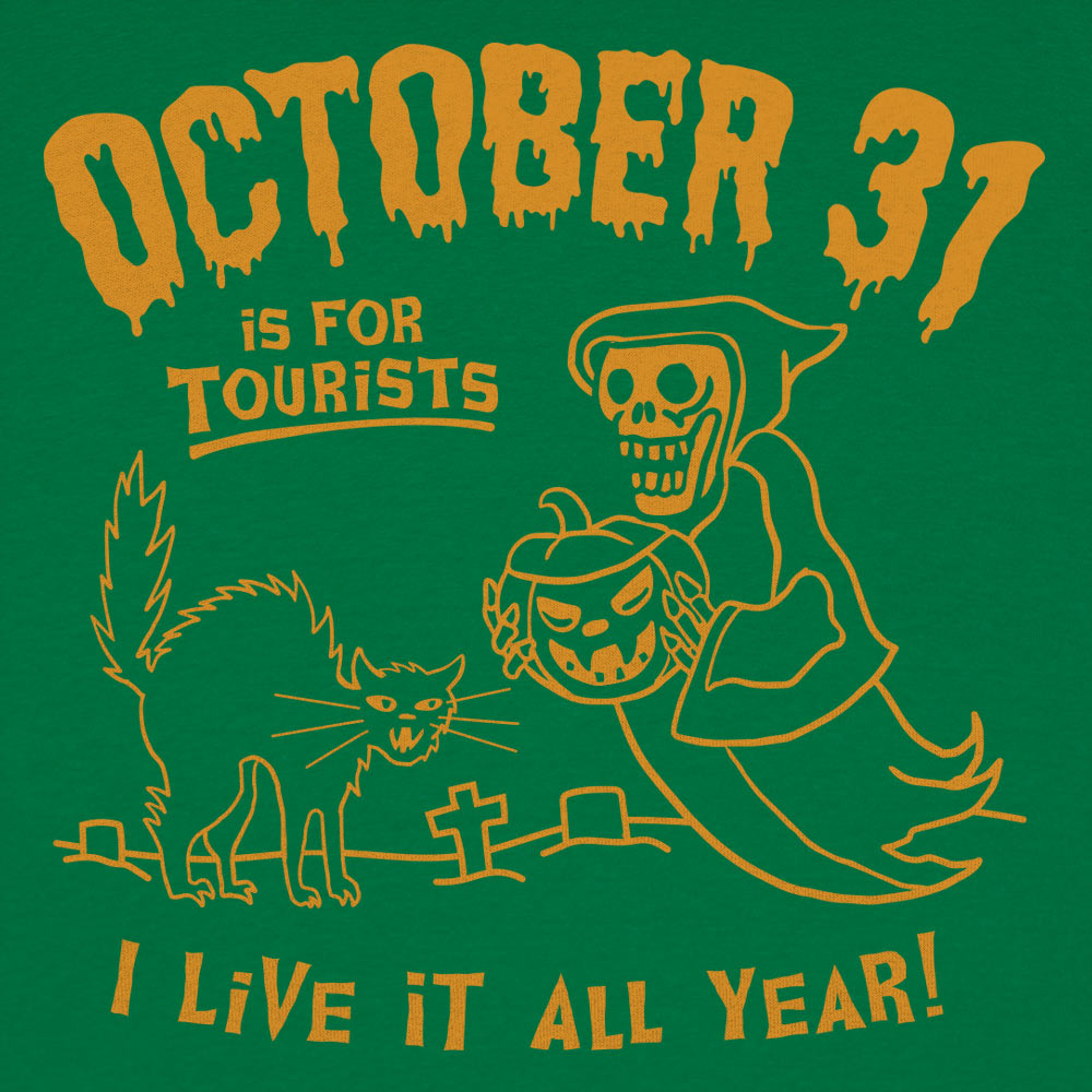 October 31 For Tourists Men's T-Shirt