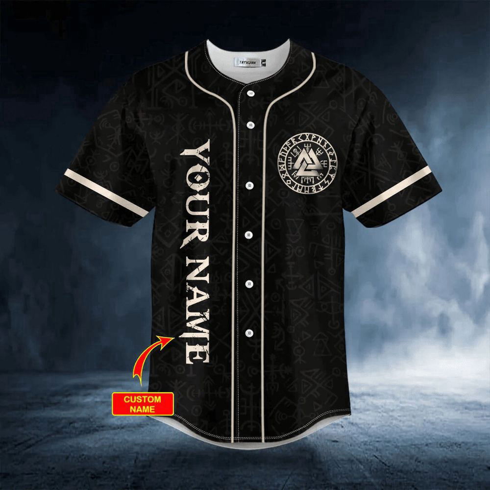 Old For Good Reason Viking Custom Baseball Jersey For Men Women, skull lover, Baseball Fans Gift - lylyprint.com