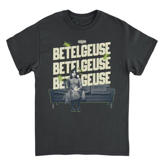 Beetlejuice Say It 3 Times T-Shirt Style001