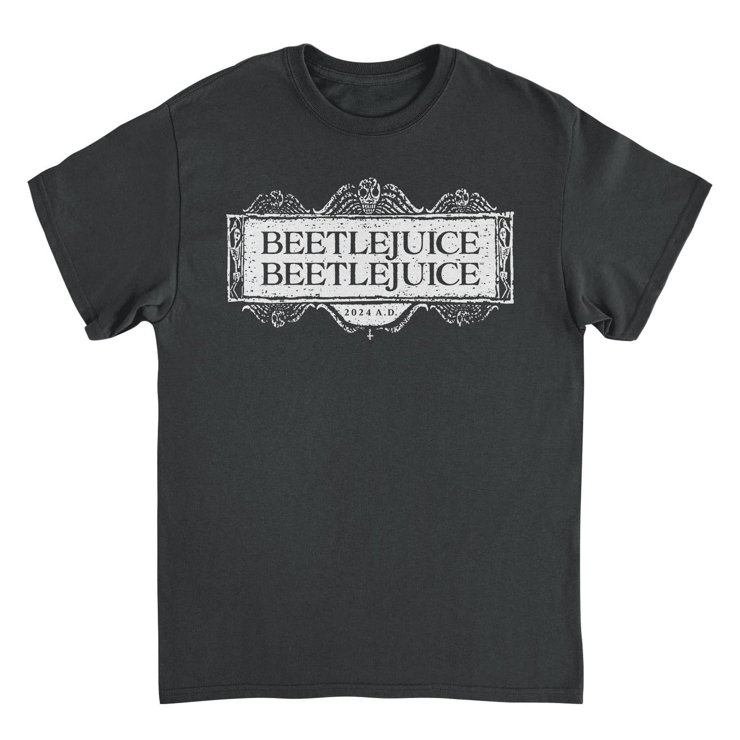 Beetlejuice Beetlejuice Beetlejuice Logo T-Shirt Style001