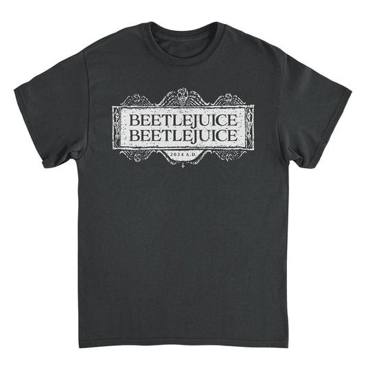 Beetlejuice Beetlejuice Beetlejuice Logo T-Shirt Style001