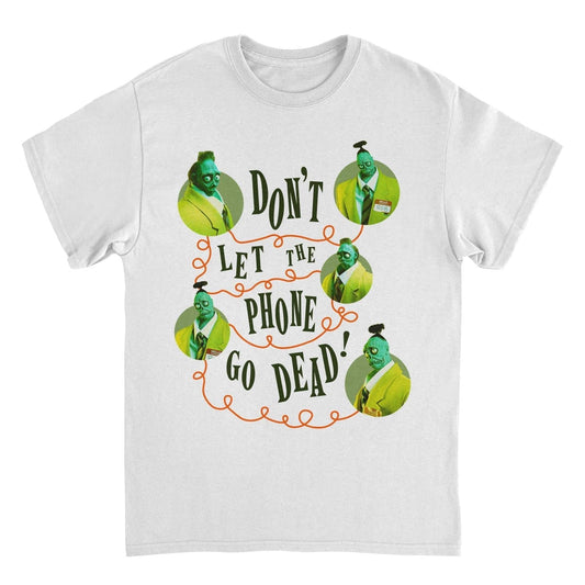 Beetlejuice Don't Let the Phone Go Dead T-Shirt Style001