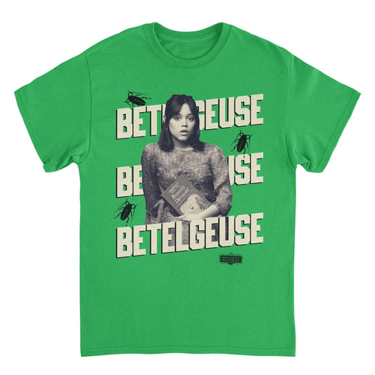 Beetlejuice Astrid Betelgeuse Repeat T-Shirt Style001