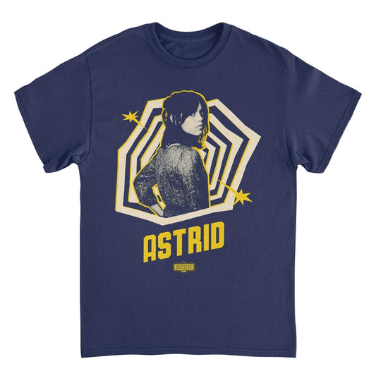 Beetlejuice Astrid Pose Transparent T-Shirt Style001