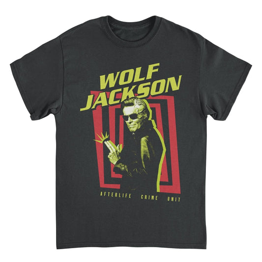Beetlejuice Wolf Jackson T-Shirt Style001