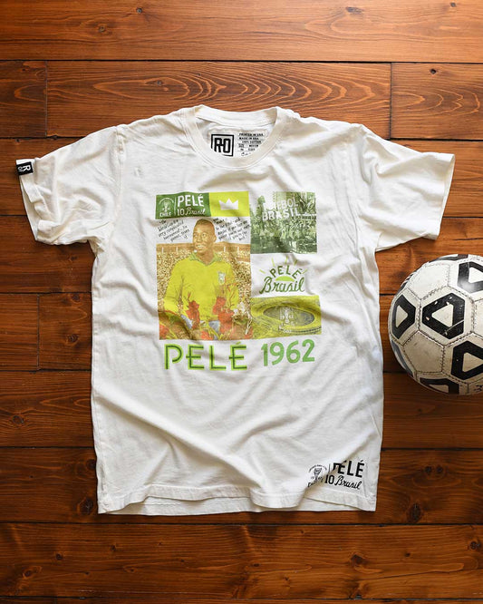 PelÃ© 1962 Photo Collage Tee