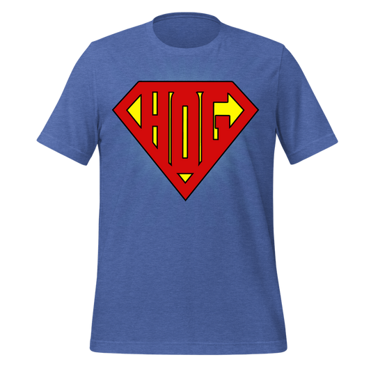 "HOG" Superman T-shirt