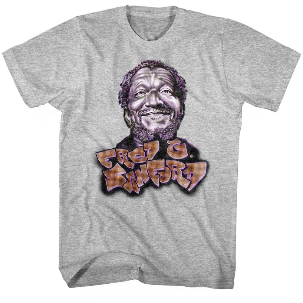 Redd Foxx Sanford Graffiti Boyfriend Tee Hoodie, Sweatshirt | VibeWeaveTees.com