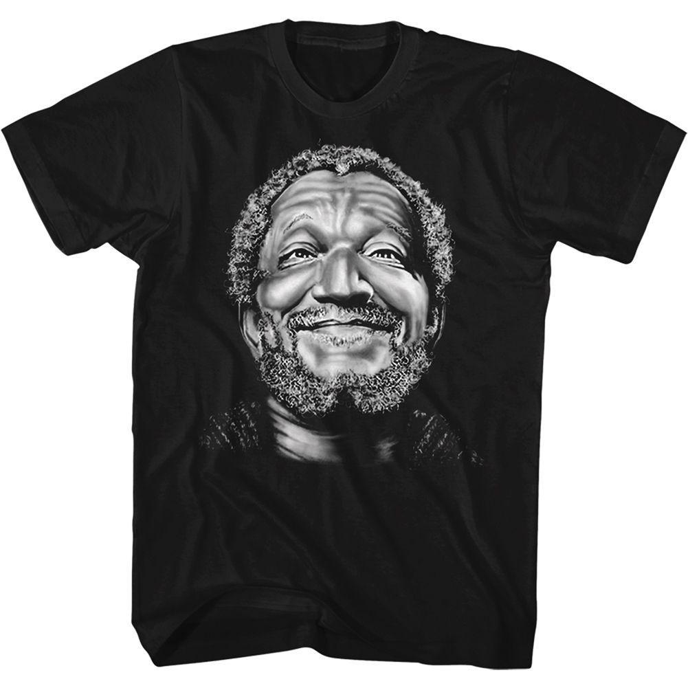 Redd Foxx Smile Fred Boyfriend Tee Hoodie, Sweatshirt | VibeWeaveTees.com