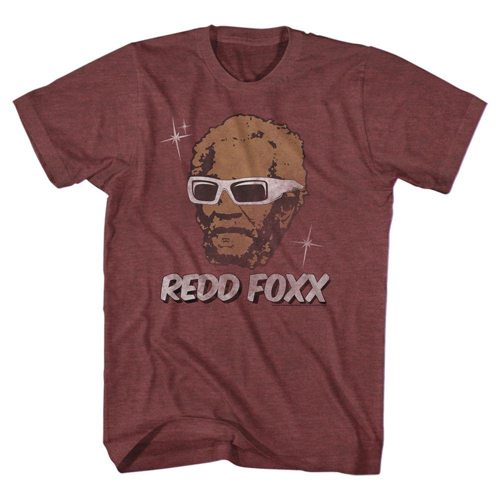 Redd Foxx Stars T-Shirt Hoodie, Sweatshirt | VibeWeaveTees.com