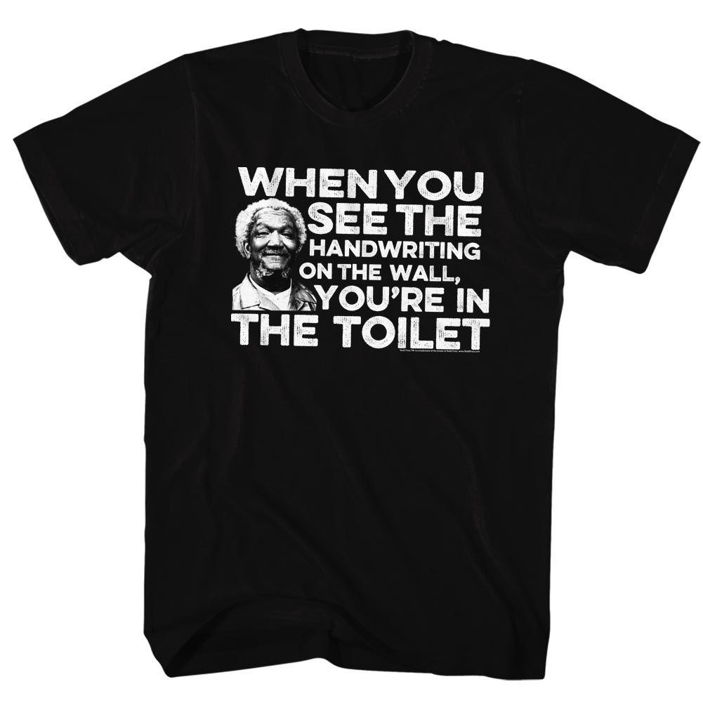 Redd Foxx Toilet T-Shirt Hoodie, Sweatshirt | VibeWeaveTees.com