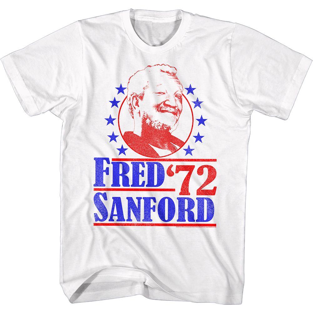 Redd Foxx Vote For Fred T-Shirt Hoodie, Sweatshirt | VibeWeaveTees.com