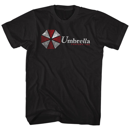 Resident Evil - Horror Science Fiction Film Video Game Umbrella Corp Adult T-Shirt