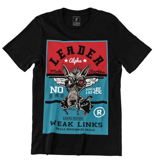 "Retro Leader BLK" Limited Edition Tee