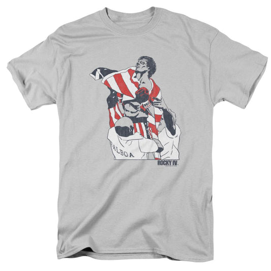 Rocky Graphic Flag T-Shirt