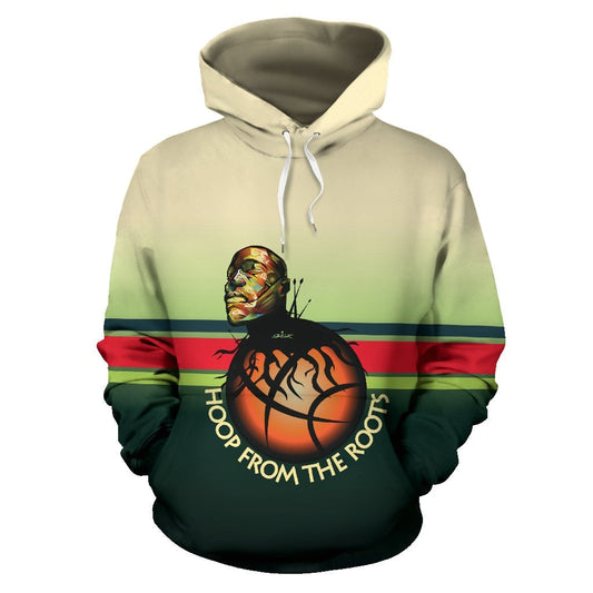 "Rooted In Hoops" Hoodie