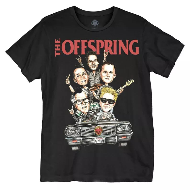 THE OFFSPRING ( WET HOT AMERICAN ) T-SHIRT